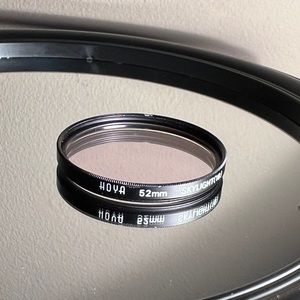 Vintage Hoya 52mm Skylight 1B Multi-Coated (HMC) Glass Camera Lens Filter Japan